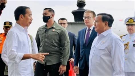 Foto Survei LSJ Prabowo Gibran Dapat Dukungan Penuh Dari Presiden