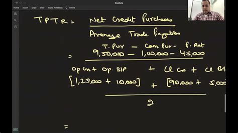 C 8 R 4 Q 112 Trade Payables Turnover Ratio Youtube