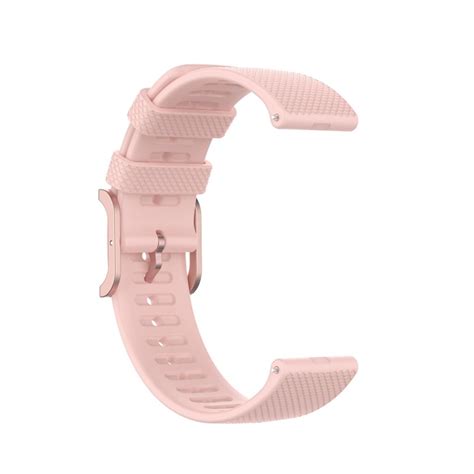 Polar Ignite Klockarmband I Silikon Rosa Teknikdelar Se