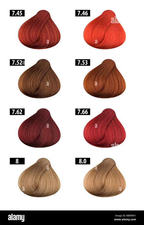 Hair Color Chart Numbers A Visual Reference Of Charts Chart Master