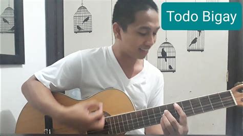 Todo Bigay By Papuri Singers Cover W Chords And Lyrics Youtube