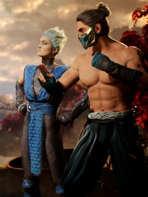 Scorpion Kuai Liang X Frost Frost X Kuai Kuaifrost Mk1 Shirtless Mod Credits To Lilotty On