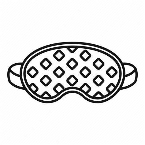 Blindfold Fetish Flight Mask Sex Sleeping Stress Icon Download