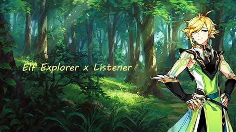 Elf Explorer X Listener Transported To A Fantasy World Youtube