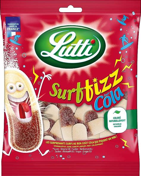 Lutti Surffizz Cola 100 G Amazon Fr Epicerie