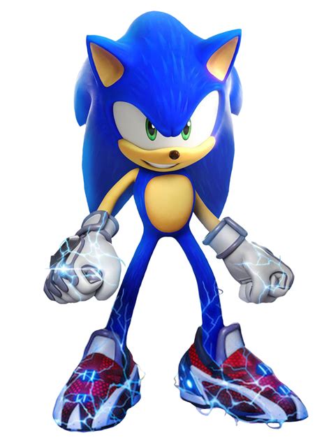 Sonic Prime Official Render by Danic574 on DeviantArt