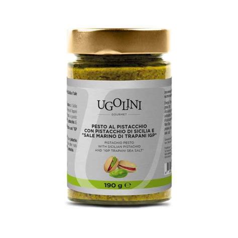 Sicilian Pistachio Pesto 190 Gr