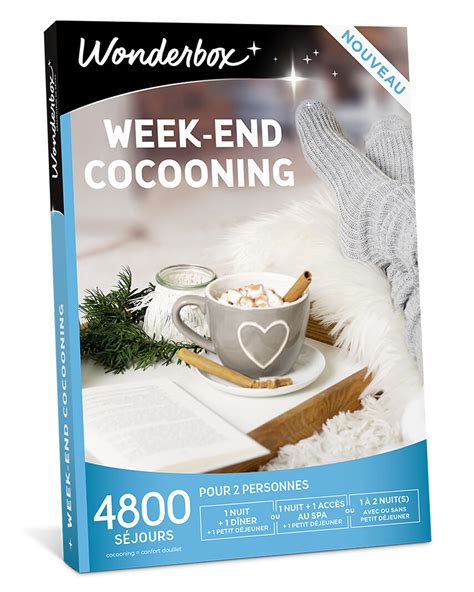 Week end cocooning Offrez vous une parenthèse bien être