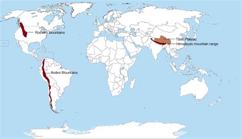 Himalayan Mountains On World Map | Hot Sex Picture