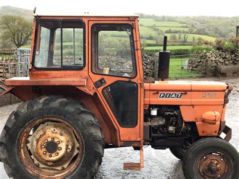 1982 Fiat 450 Tractor