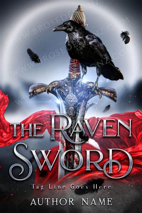 The Raven Sword - The Book Cover Designer