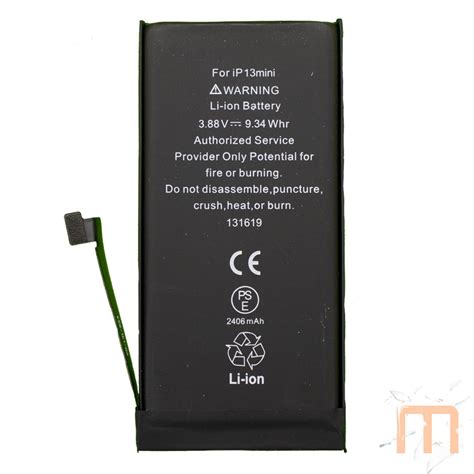 Bateria IPhone 13 Mini 2406 MAh Movilcrack