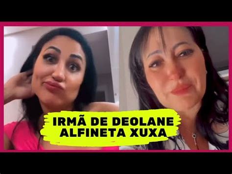 A Fazenda Irm De Deolane Rebate Fala De Xuxa Youtube