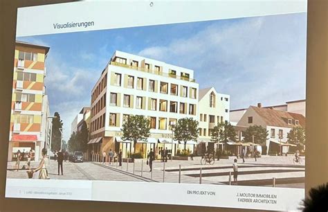 Ingelheimer Marktplatz Neujahrsempfang Ingelheim Aktiv Bauprojekt