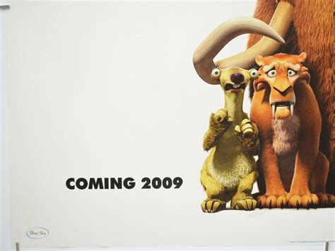 Ice Age Dawn Of The Dinosaurs Teaser Advance Version Original