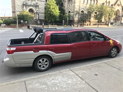 That same poor Baja has been upgraded in Nashville! : r/subaru