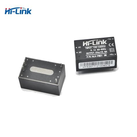 Hi Link Ac Dc 5v 3w Power Module HLK PM01 Vicedeal