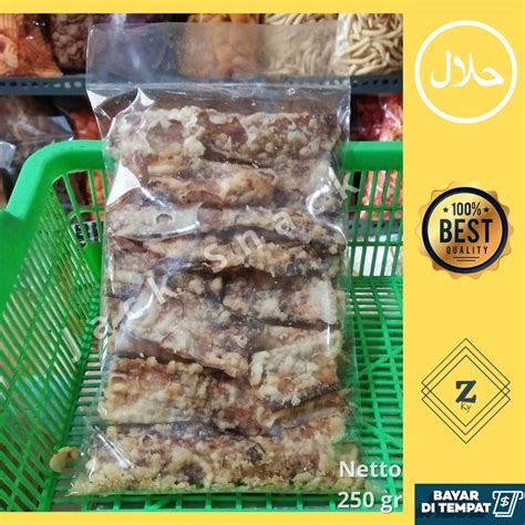 Jual Makanan Ringan Sale Pisang Kering Manis Renyah Isi 250 Gr