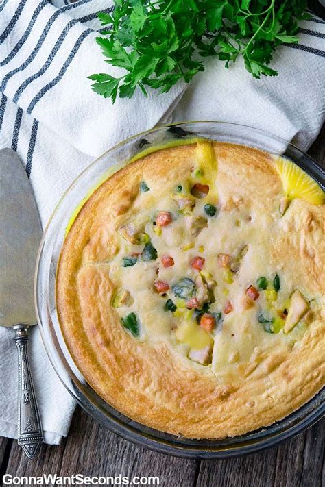 Bisquick Chicken Pot Pie Easy And Delish Gonna Want Seconds