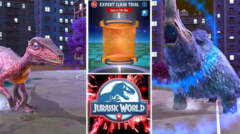 Expert Clash Trial Using Legendary Team In This Strike Win Or Lose Jurassic World