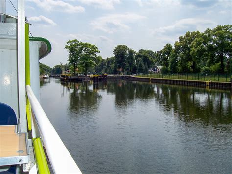 Mit Dem Schiff Durch Berlin Im Sommer Richards Fotoseite