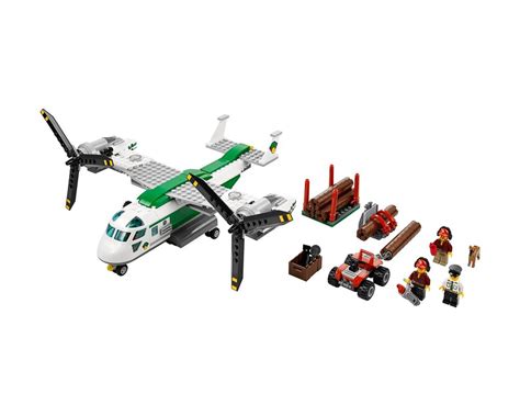 Lego City Cargo Plane Instructions