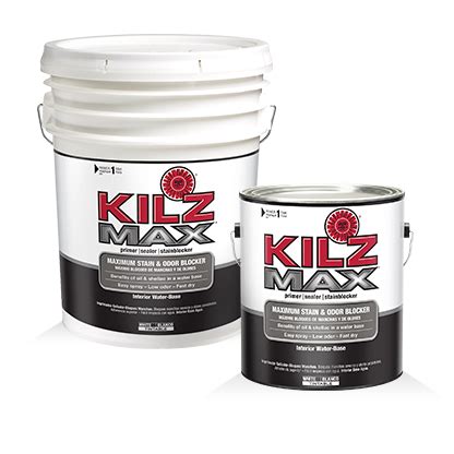 KILZ® Max - Primers, Specialty Paints & Concrete Care Products - KILZ®