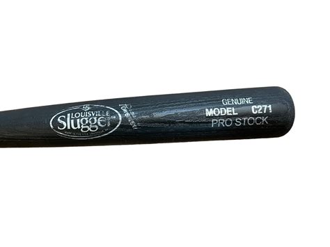 Pro Plastic Louisville Slugger Powerized Model C271 Pro Stock Baseball Bat 33” La Paz County