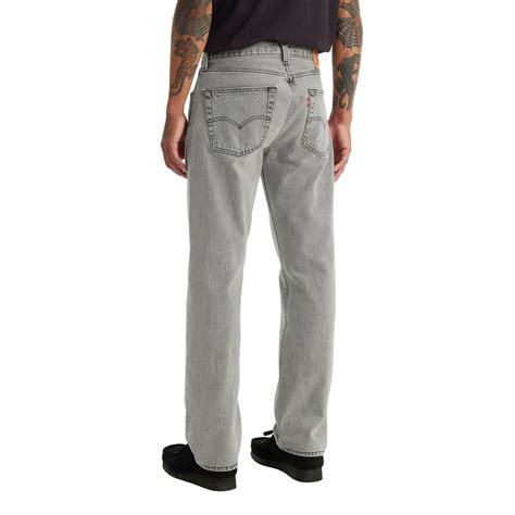 Ripley JEAN ALGODÓN RECTO HOMBRE LEVI S GRIS 501 ORIGINAL