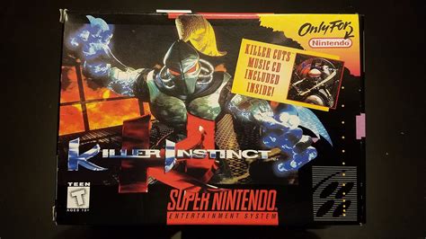 Killer Instinct For The SNES Play Through How Does This Game Hold Up