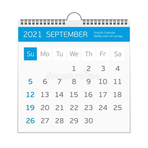 2021 September Calendar Abstract Contemporary Art Vector Desk Screen