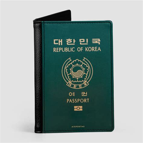 Passport Cover - South Korea Passport – Airportag