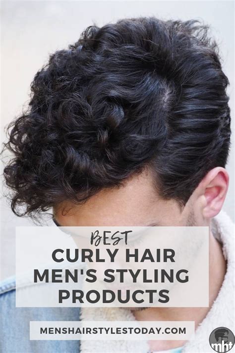 Hair Products For Curly Hair Men