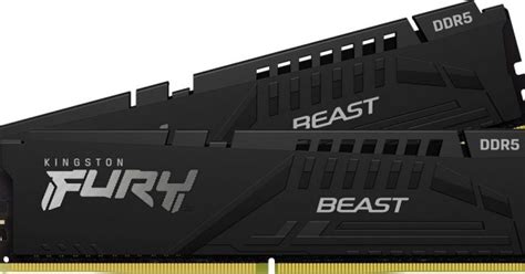 Kingston FURY Beast DDR5 Memory 16GB 5600Mhz CL40 - FURY 16G DDR5 5600