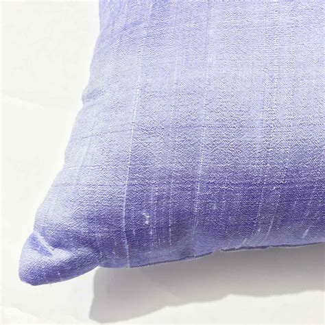 Lavender Pure Silk Cushion Cover Silk Decorative Throw Pillow Etsy