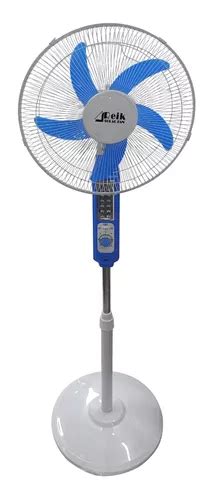 Ventilador Recargable 16 Con 3 Velocidades Y Lampara MercadoLibre