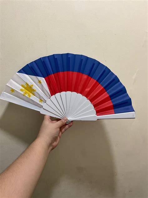 Philippines Flag Abaniko Pamaypay Philippines Flag Philippines Fans