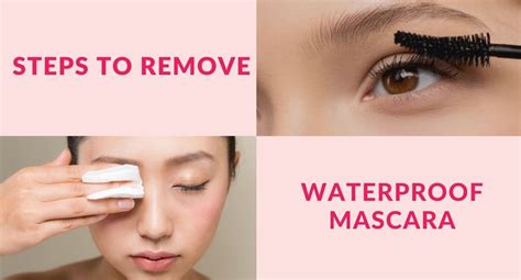 A guide for you: how to remove waterproof mascara