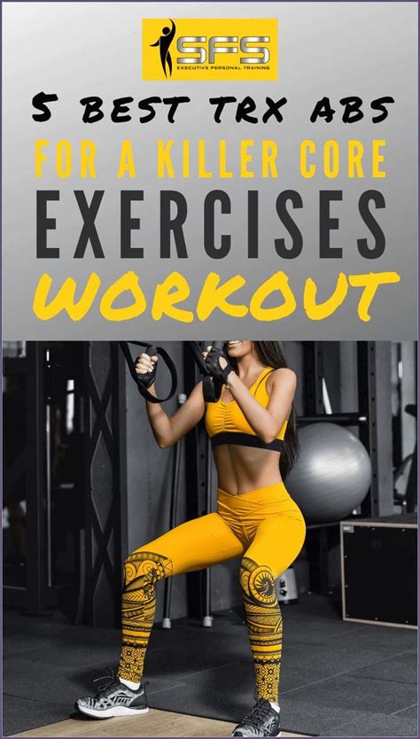 Strong Core No Pain Trx Ab Workout Trx Abs Trx Full Body Workout