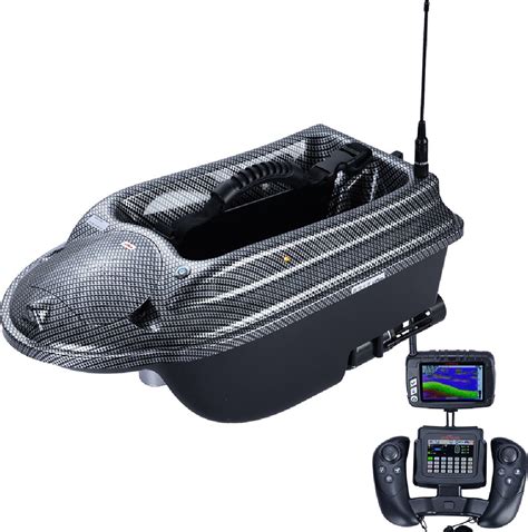 Boatman Actor Plus Pro Sonar GPS Voerboot Carbon Zwart Bol