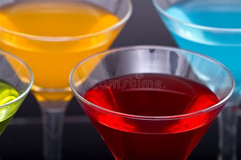 Martini cocktail drinks stock image. Image of club, delicious - 14909319