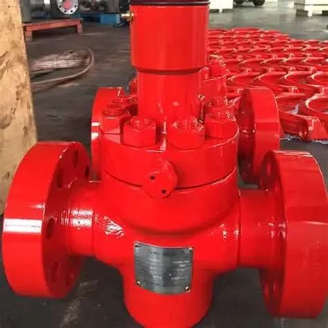 API Spec 6A Cameron FC Manual Slab Gate Valve Hydraulic Gate Valve 6A