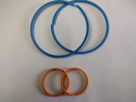 727 TEFLON SEALING RINGS CRT