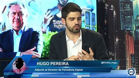 Hugo Pereira Andaluces Saben Que Deben Elegir Un Gobierno De Centro