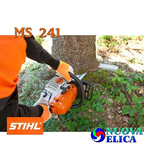 Motosega Stihl MS 241 C M 45 Emporio Nuova Elica