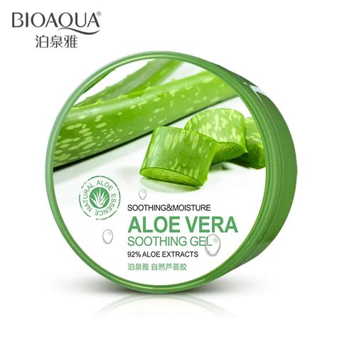 Bioaqua New Soothing Moisture Aloe Vera Gel 92 Facial Cream