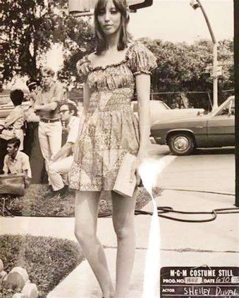 Shelley Duvall On Instagram 🌼 Shelley Duvall Doing A Wardrobe Test