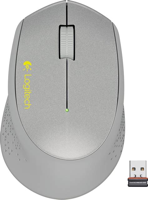 Amazon Logitech Wireless Mouse Silver Electronics