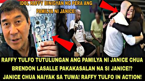 Part 6 Raffy Tulfo Tutulungan Ang Pamilya Ni Janice Chuabinigyan Ng