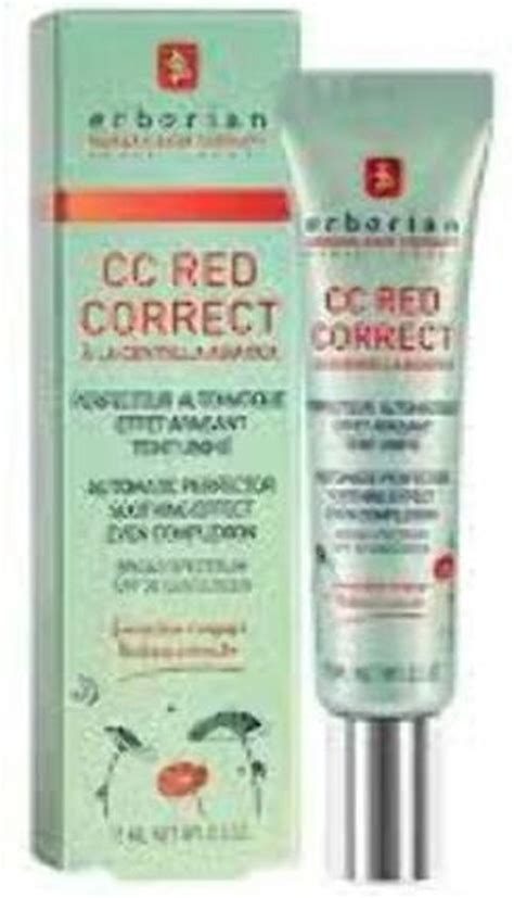 Erborian CC Red Correct 15 ml CC crème bol